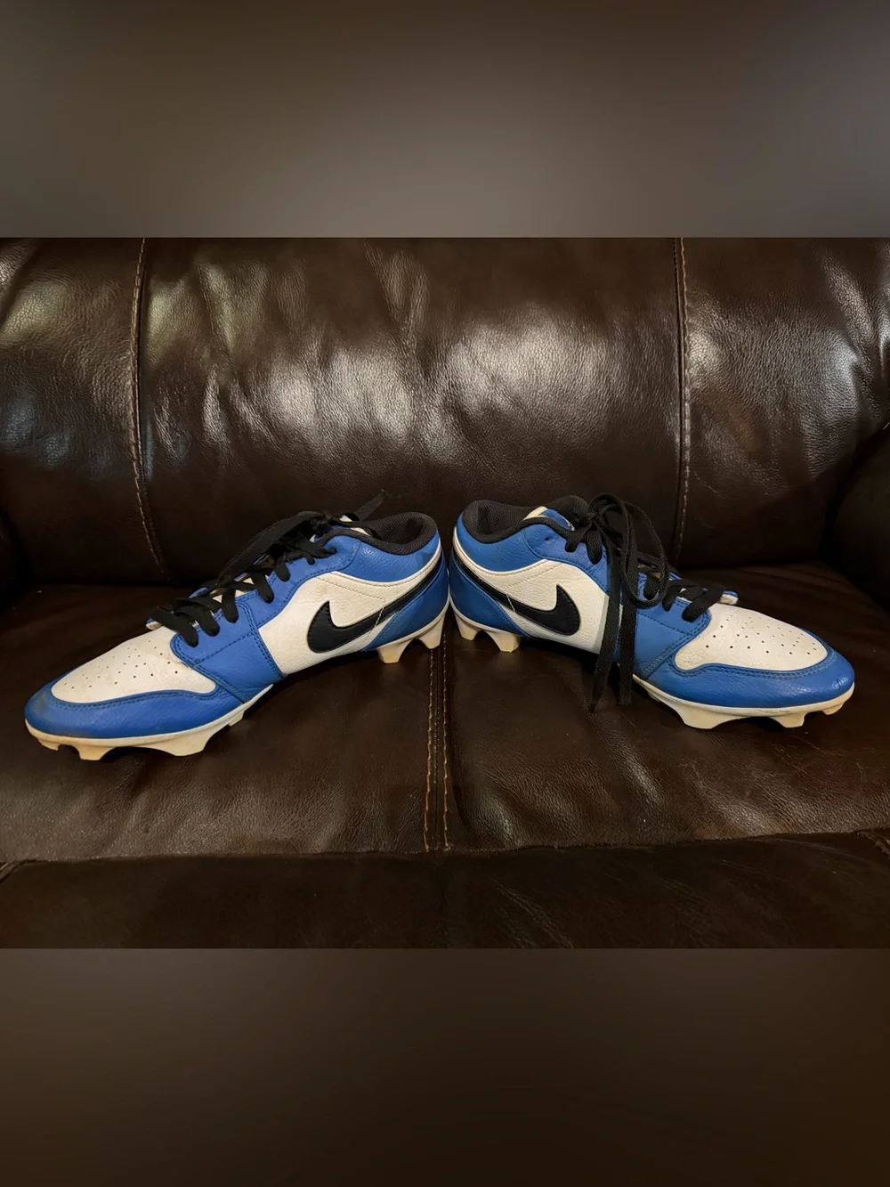 Men’s Nike Jordan 1 Low TD Football Cleats